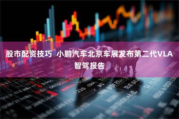 股市配资技巧  小鹏汽车北京车展发布第二代VLA智驾报告